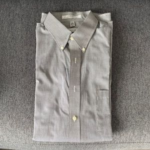 Geoffrey Beene dress shirt size 16 32/33 wrinkle free. Never worn.